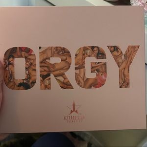 Jeffre Star ORgY Pallete